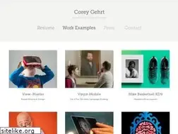 Sites similar to coreygehrt.com