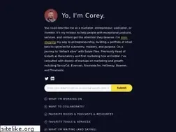 Sites similar to coreyhaines.co