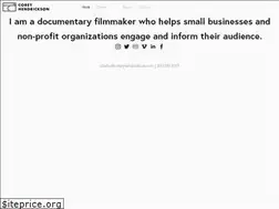 Sites similar to coreyhendrickson.com