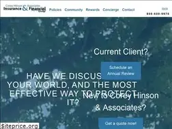 Sites similar to coreyhinson.com