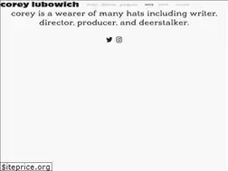Sites similar to coreylubo.com