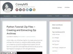 Sites similar to coreyms.com