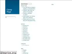 Sites similar to coreypage.wordpress.com