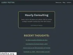 Sites similar to coreypotter.com