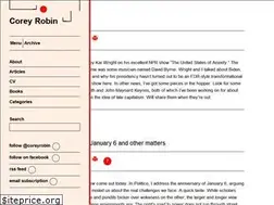 Sites similar to coreyrobin.com