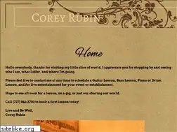 Sites similar to coreyrubin.com