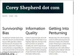 Sites similar to coreyshepherd.com