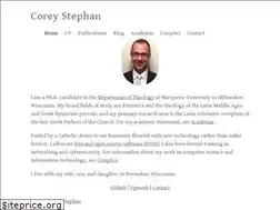 Sites similar to coreystephan.com