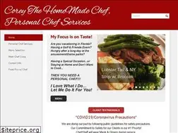 Sites similar to coreythehomemadechef.com