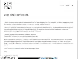 Sites similar to coreytimpson.com