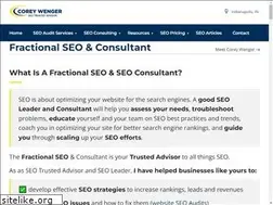 Sites similar to coreywenger.consulting
