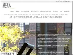 Sites similar to corezonepilates.com