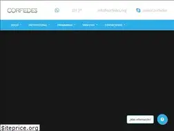 Sites similar to corfedes.org