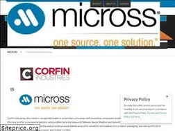 Sites similar to corfin.com