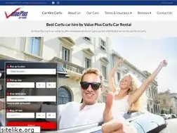 Sites similar to corfucarrentals.com