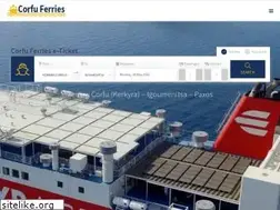 Sites similar to corfuferries.gr