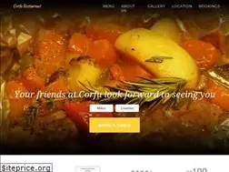 Sites similar to corfugreekrestaurant.ie