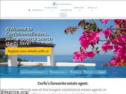 Sites similar to corfuhomefinders.com