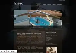 Sites similar to corfuinox.gr