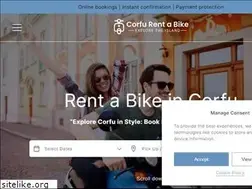 Sites similar to corfurentabike.com