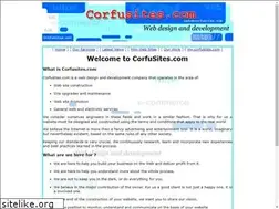 Sites similar to corfusites.com