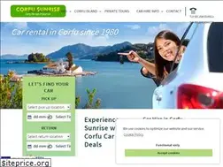 Sites similar to corfusunrise.com