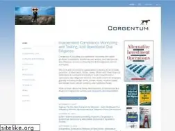 Sites similar to corgentum.com