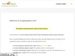 Sites similar to corgiadoption.com