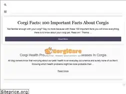 Sites similar to corgicare.com