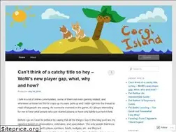 Sites similar to corgiisland.wordpress.com