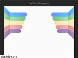 Sites similar to corhaethiopia.org