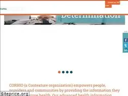 Sites similar to corhio.org