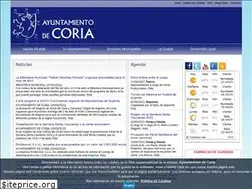 Sites similar to coria.org