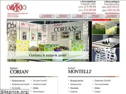 Sites similar to corian-ural.ru