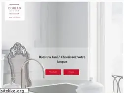 Sites similar to corian.be