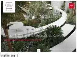 Sites similar to corian.co.uk