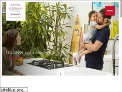 Sites similar to corian.uk