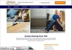 Sites similar to coriancarpet.com