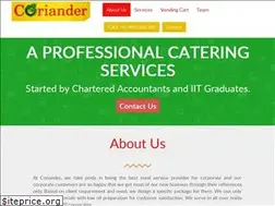 Sites similar to coriander.co.in