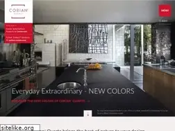 Sites similar to corianquartz.com