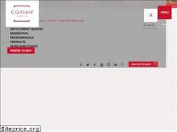 Sites similar to corianquartz.in