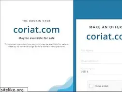 Sites similar to coriat.com
