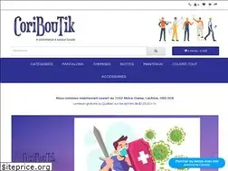 Sites similar to coriboutik.ca