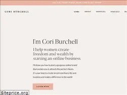 Sites similar to coriburchell.com