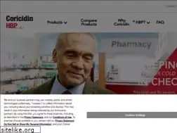 Sites similar to coricidinhbp.com