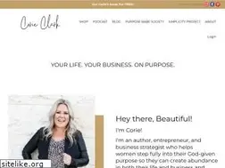 Sites similar to corieclark.com