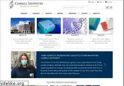 Sites similar to coriell.org