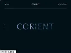Sites similar to corient.com
