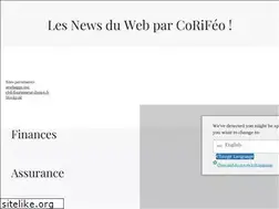 Sites similar to corifeo.be