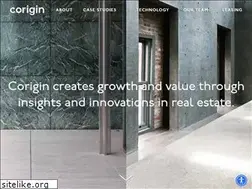 Sites similar to corigin.com